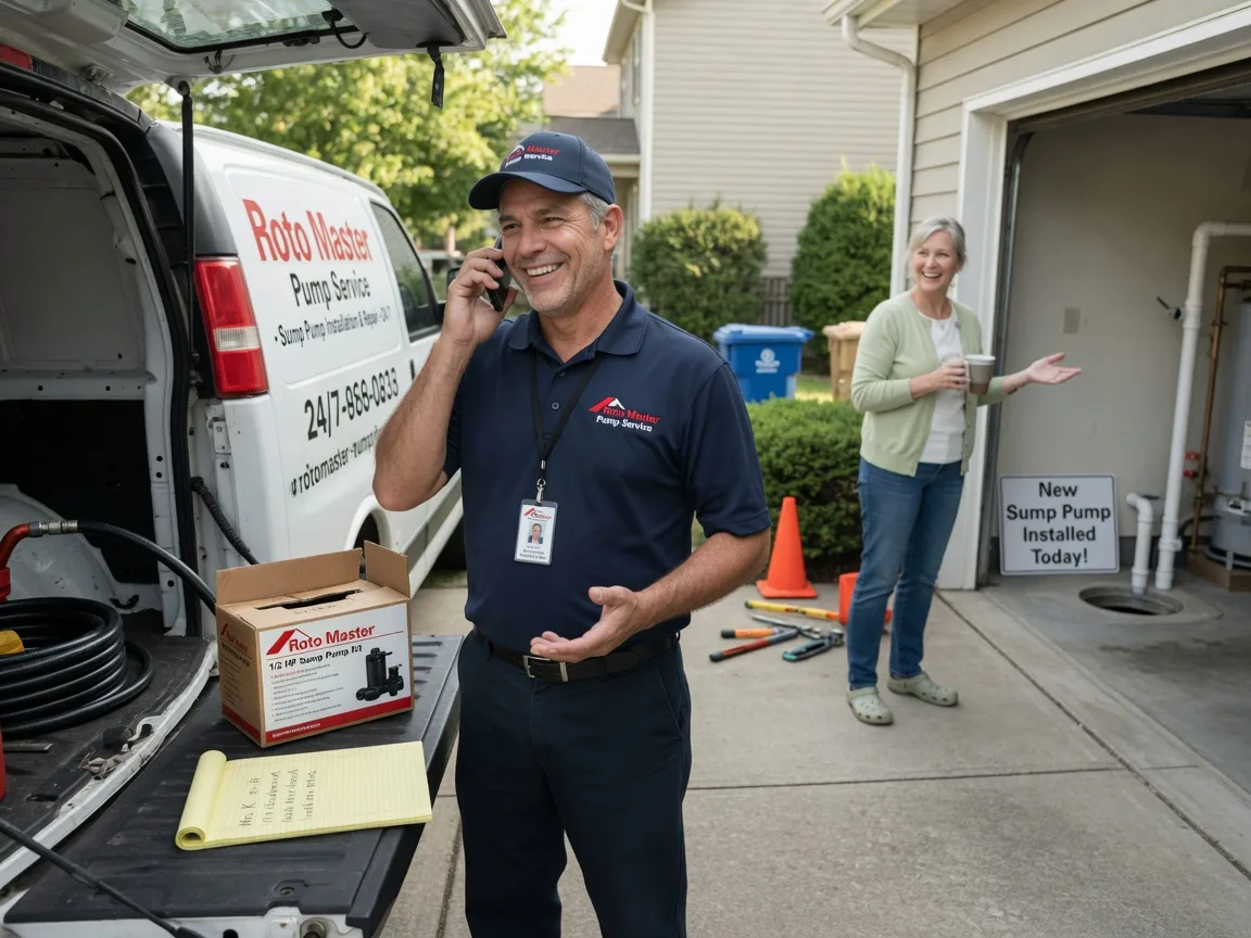 Sump Pump Installation Templeton, IN FAQs