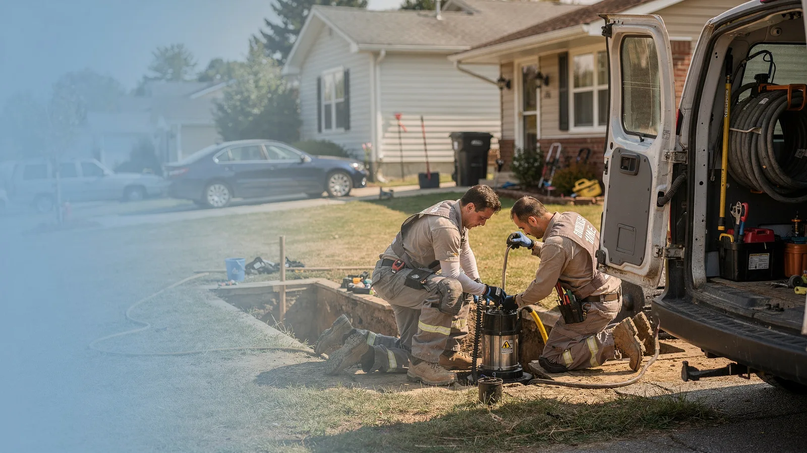 Sump Pump Installation in Templeton, IN near me